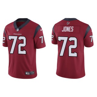 Josh Jones Texans Red Vapor Limited Jersey