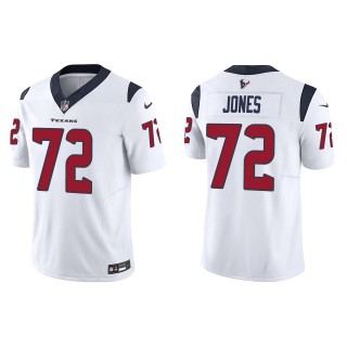 Josh Jones Texans White Vapor F.U.S.E. Limited Jersey