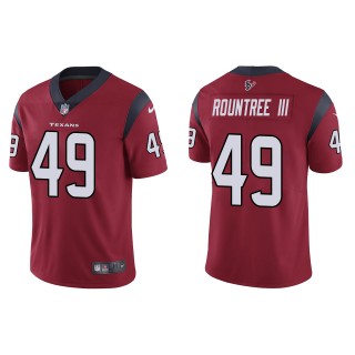 Larry Rountree III Texans Red Vapor Limited Jersey