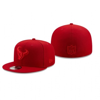 Houston Texans Scarlet Color Pack 59FIFTY Fitted Hat