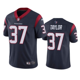 Houston Texans Taywan Taylor Navy Vapor Limited Jersey