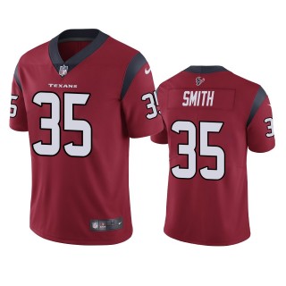 Tremon Smith Houston Texans Red Vapor Limited Jersey