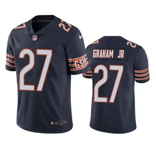 Thomas Graham Jr. Chicago Bears Navy Vapor Limited Jersey