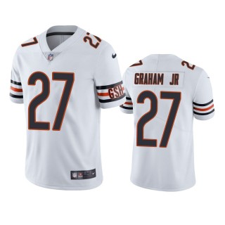 Thomas Graham Jr. Chicago Bears White Vapor Limited Jersey