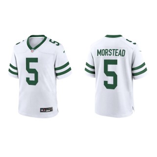 Thomas Morstead Youth Jets White Legacy Game Jersey