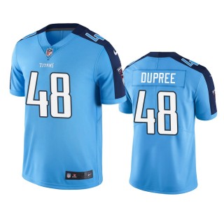 Bud Dupree Tennessee Titans Light Blue Vapor Limited Jersey