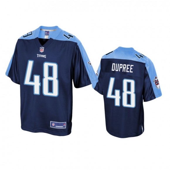 Tennessee Titans Bud Dupree Navy Pro Line Jersey - Men's