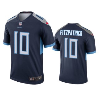 Tennessee Titans Dez Fitzpatrick Navy Legend Jersey