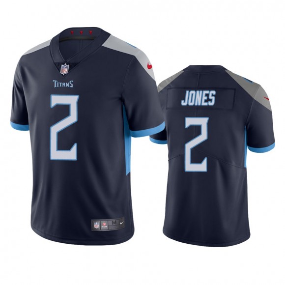 Tennessee Titans Julio Jones Navy Vapor Limited Jersey