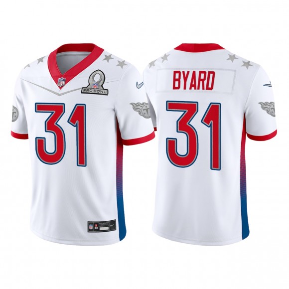 Kevin Byard Titans 2022 AFC Pro Bowl Game Jersey White