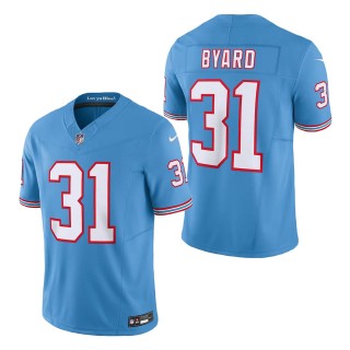 Tennessee Titans Kevin Byard Light Blue Oilers Throwback Vapor F.U.S.E. Limited Jersey