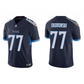 Peter Skoronski Navy 2023 NFL Draft Vapor F.U.S.E. Limited Jersey