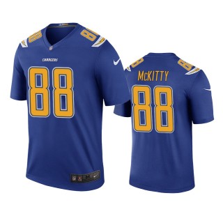 Los Angeles Chargers Tre' McKitty Royal Color Rush Legend Jersey