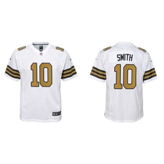 Tre'quan Smith youth New Orleans Saints White Alternate Game Jersey