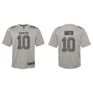 Tre'quan Smith Youth New Orleans Saints Gray Atmosphere Game Jersey