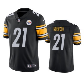 Pittsburgh Steelers Tre Norwood Black Vapor Limited Jersey