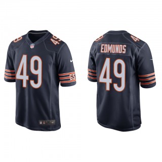 Tremaine Edmunds Navy Game Jersey