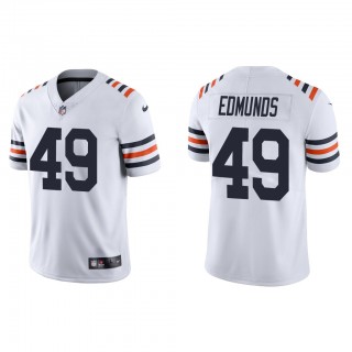 Tremaine Edmunds White Classic Limited Jersey