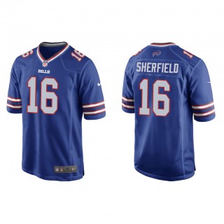 Trent Sherfield Royal Game Jersey