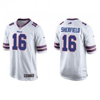 Trent Sherfield White Game Jersey