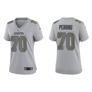 Trevor Penning Women's New Orleans Saints Gray Atmosphere Fashion Game Jersey