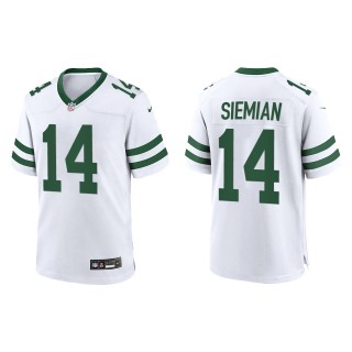 Jets Trevor Siemian White Legacy Game Jersey