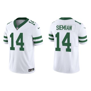 Jets Trevor Siemian White Legacy Limited Jersey