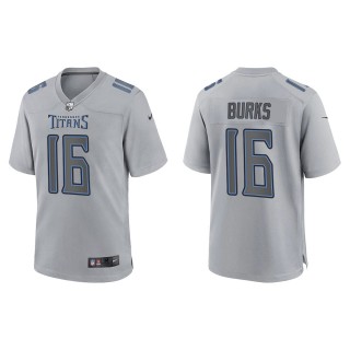 Treylon Burks Tennessee Titans Gray Atmosphere Fashion Game Jersey
