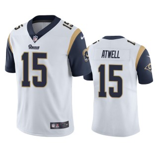 Los Angeles Rams Tutu Atwell White Vapor Limited Jersey