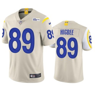 Tyler Higbee Los Angeles Rams Bone Vapor Limited Jersey