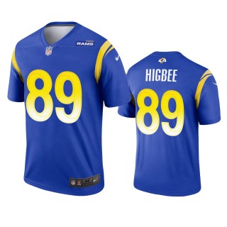 Los Angeles Rams Tyler Higbee Royal Legend Jersey - Men's