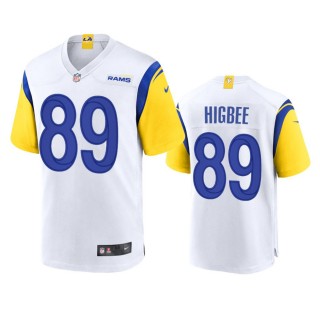 Los Angeles Rams Tyler Higbee White Alternate Game Jersey