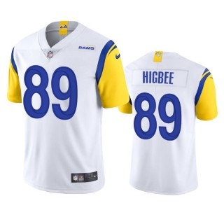 Tyler Higbee Los Angeles Rams White Vapor Limited Jersey