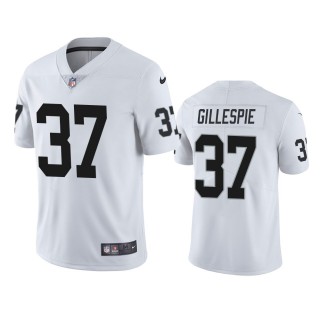 Tyree Gillespie Las Vegas Raiders White Vapor Limited Jersey
