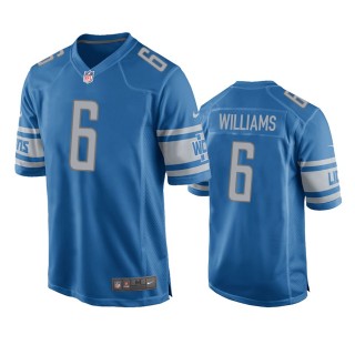 Detroit Lions Tyrell Williams Blue Game Jersey