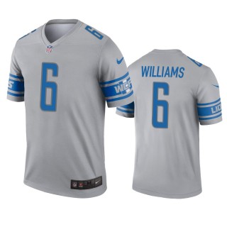 Detroit Lions Tyrell Williams Gray Inverted Legend Jersey