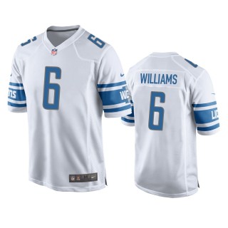 Detroit Lions Tyrell Williams White Game Jersey