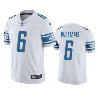 Tyrell Williams Detroit Lions White Vapor Limited Jersey