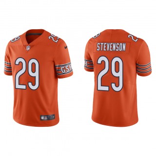 Tyrique Stevenson Orange 2023 NFL Draft Vapor Limited Jersey