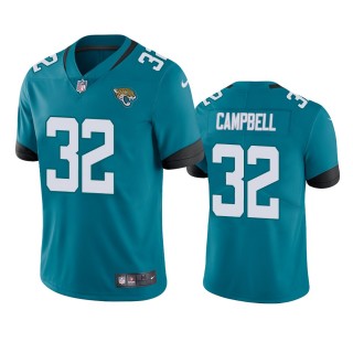 Tyson Campbell Jacksonville Jaguars Teal Vapor Limited Jersey