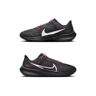 Unisex Chicago Bears Anthracite Zoom Pegasus 40 Running Shoes