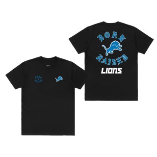 Unisex Detroit Lions Born x Raised Black T-Shirt