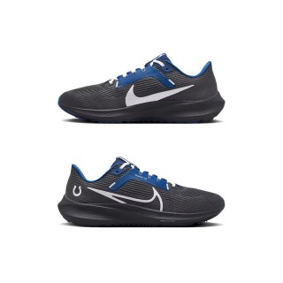 Unisex Indianapolis Colts Anthracite Zoom Pegasus 40 Running Shoes