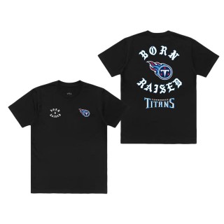 Unisex Tennessee Titans Born x Raised Black T-Shirt