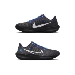 Unisex Tennessee Titans Anthracite Zoom Pegasus 40 Running Shoes