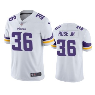 Minnesota Vikings A.J. Rose Jr. White Vapor Limited Jersey