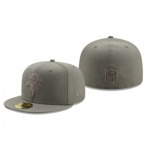 Minnesota Vikings Gray Color Pack 59FIFTY Fitted Hat