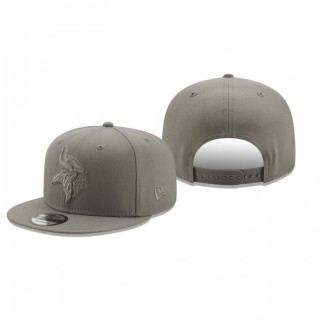 Minnesota Vikings Gray Color Pack 9FIFTY Snapback Hat