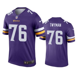 Minnesota Vikings Jaylen Twyman Purple Legend Jersey