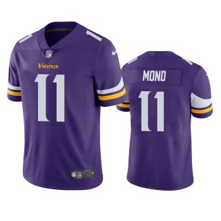 Kellen Mond Minnesota Vikings Purple Vapor Limited Jersey